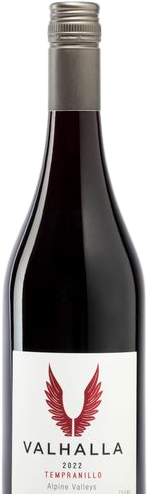 Valhalla Wines Alpine Valleys Tempranillo 2022 Alpine Valleys